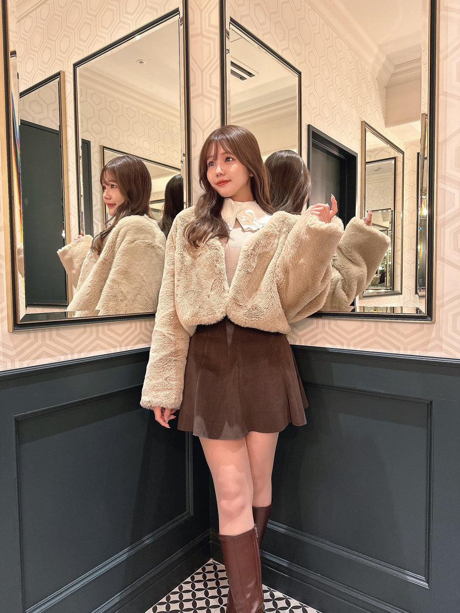 【美品】ALESSIO GARRARA ファーコートNAKAMURA 美品】ALESSIO GARRARA ファーコートNAKAMURA